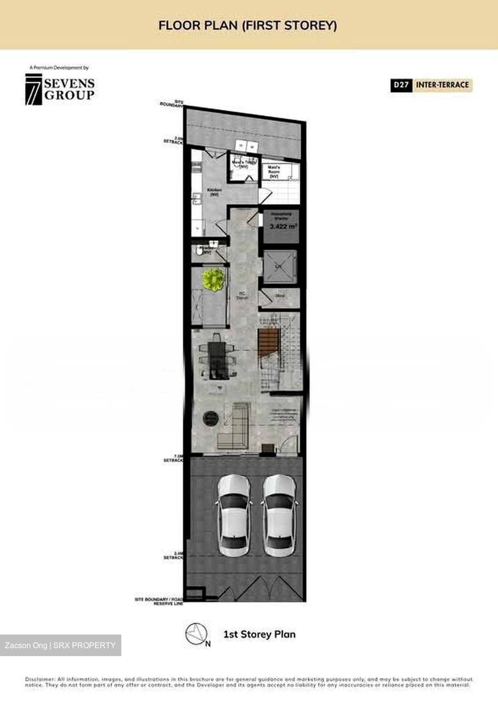 Sembawang Straits Estate (D27), Terrace #600204971